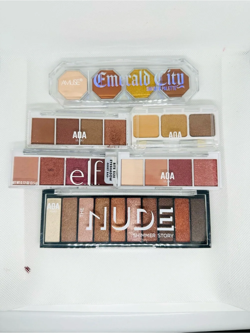 Like New Eyeshadow Palette Bundle